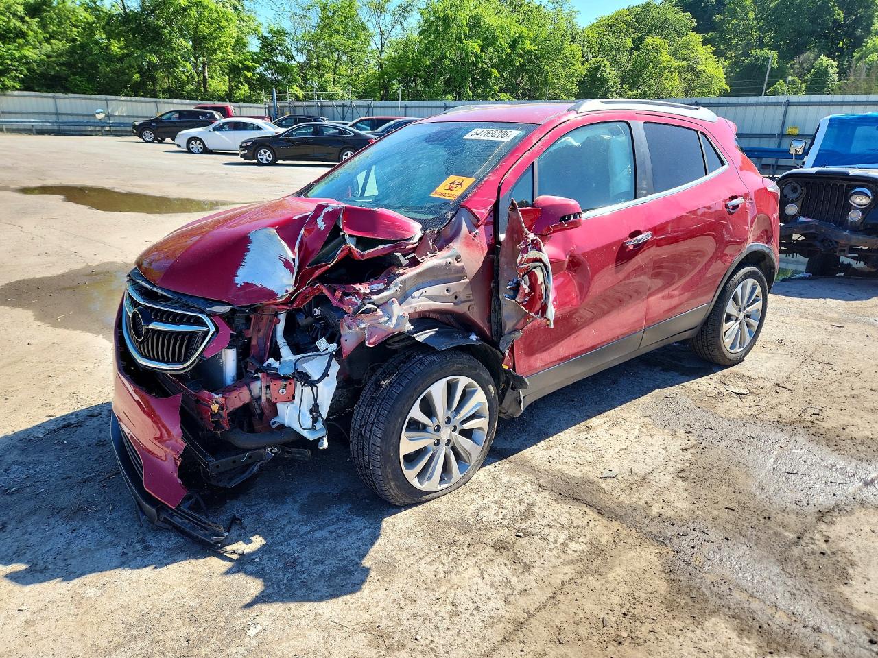 Salvage Buick Encore Image