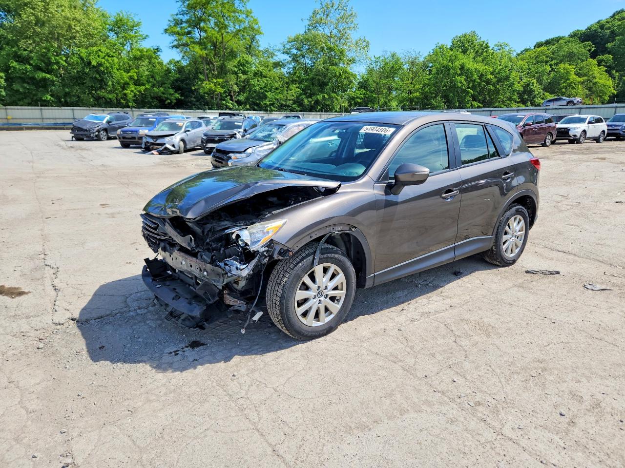 Salvage Mazda Cx Image