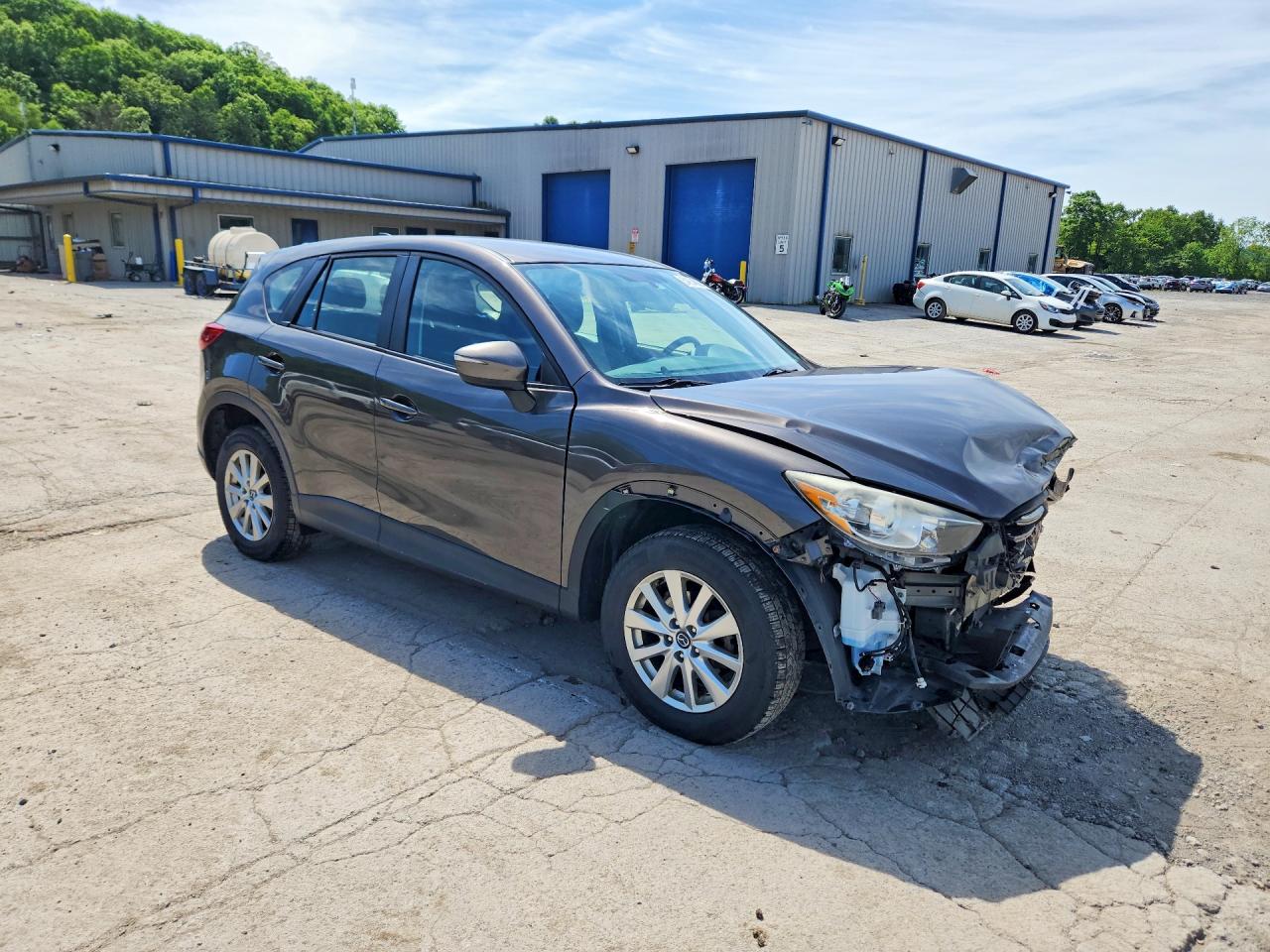 Mazda Cx Sport