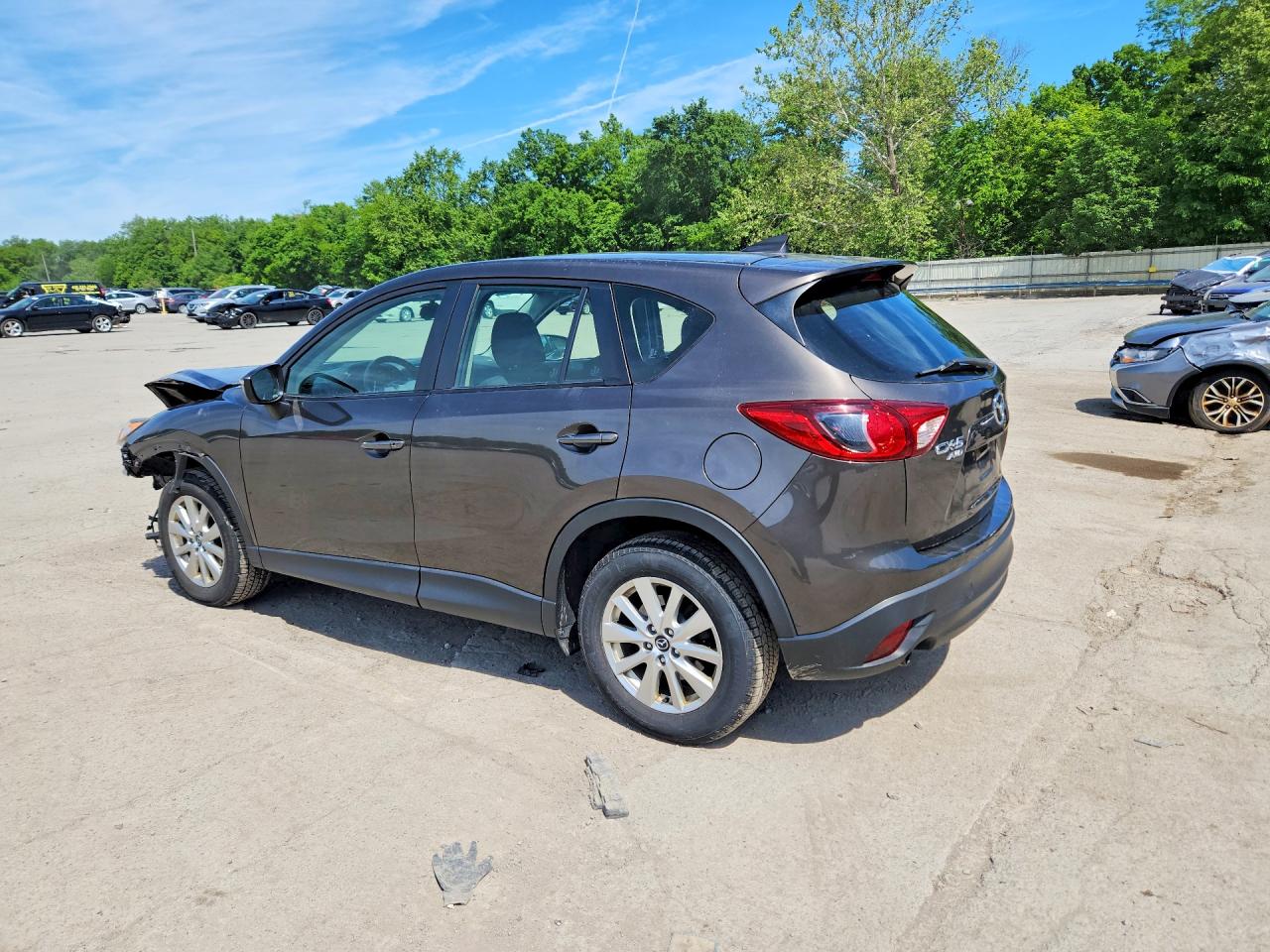 Mazda Cx Sport