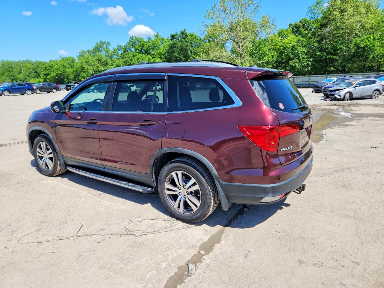 Honda Pilot Exl
