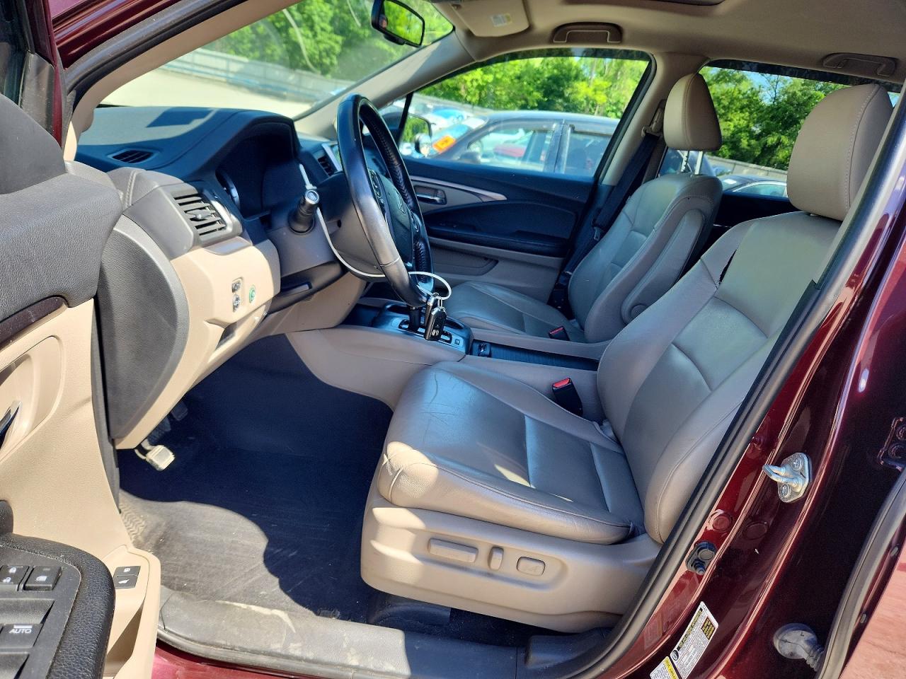 Honda Pilot Exl