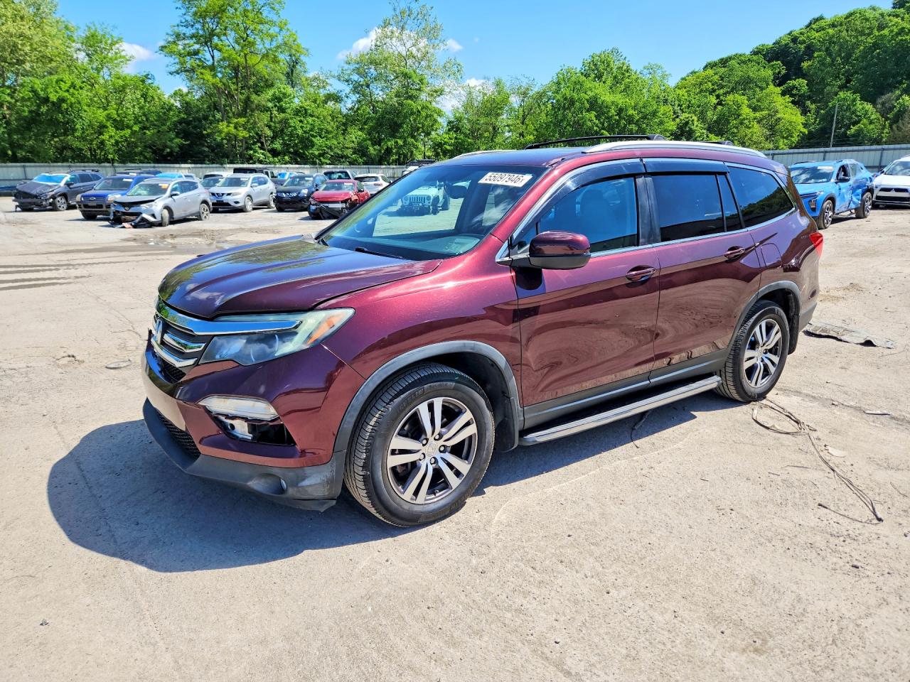 Salvage Honda Pilot Image
