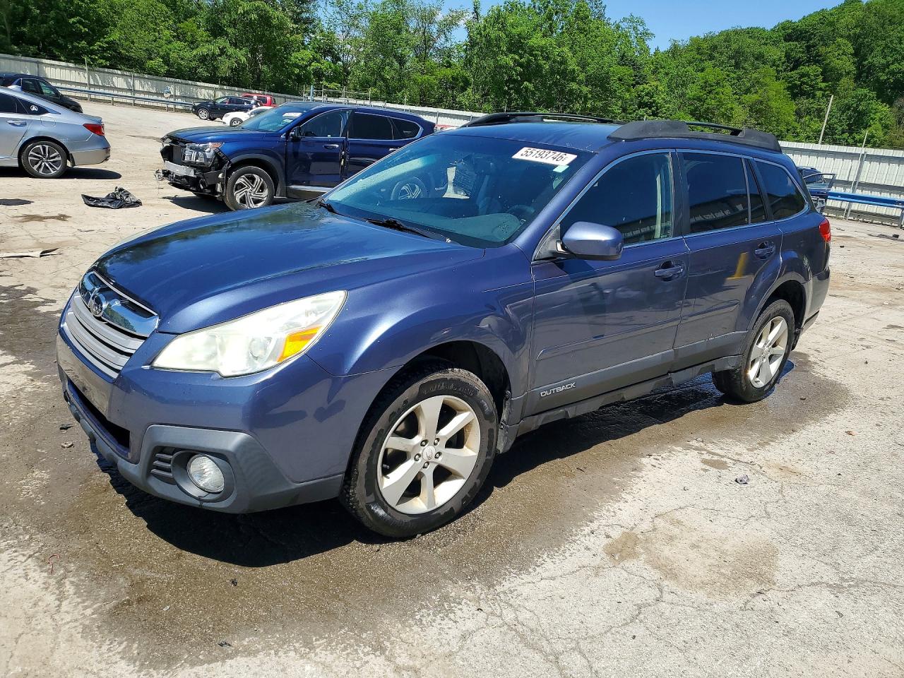 Salvage Subaru Outback Image