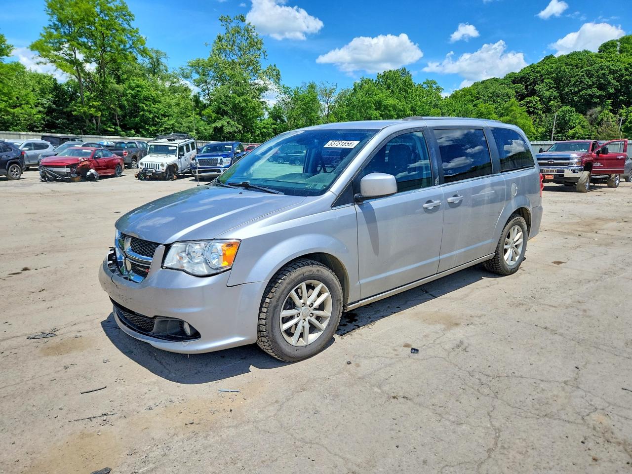 Salvage Dodge Caravan Image