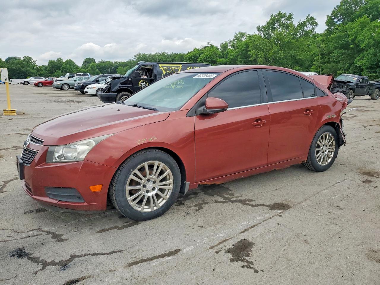 Salvage Chevrolet Cruze Image