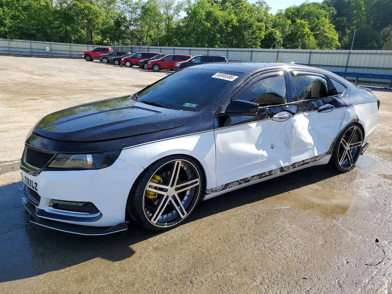 Salvage Chevrolet Impala Image