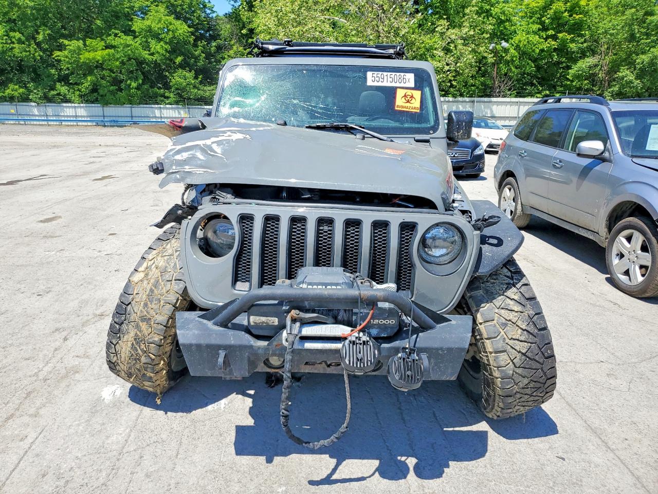 Jeep Wrangler Sport