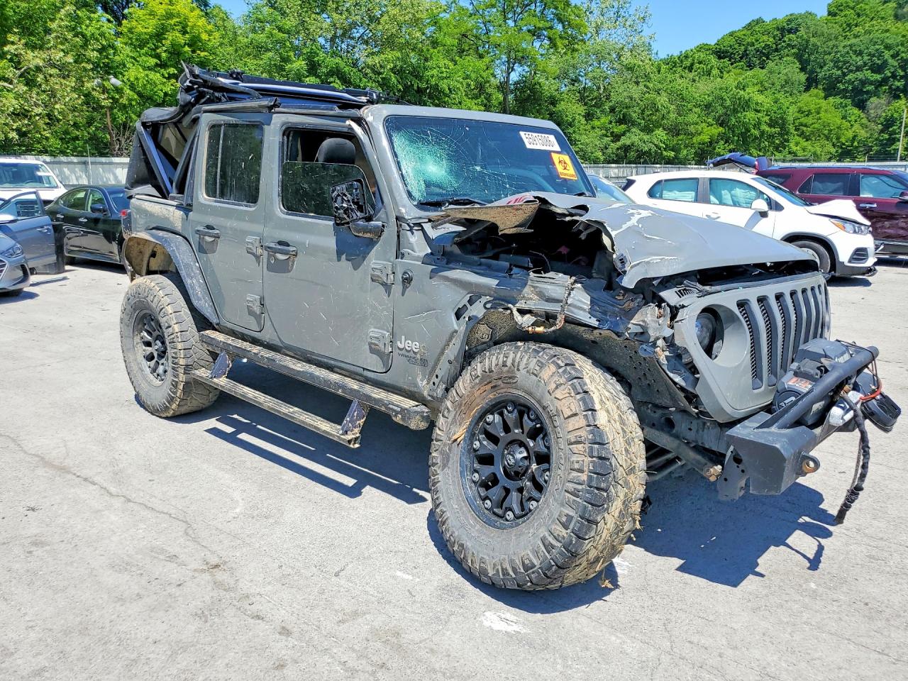 Jeep Wrangler Sport