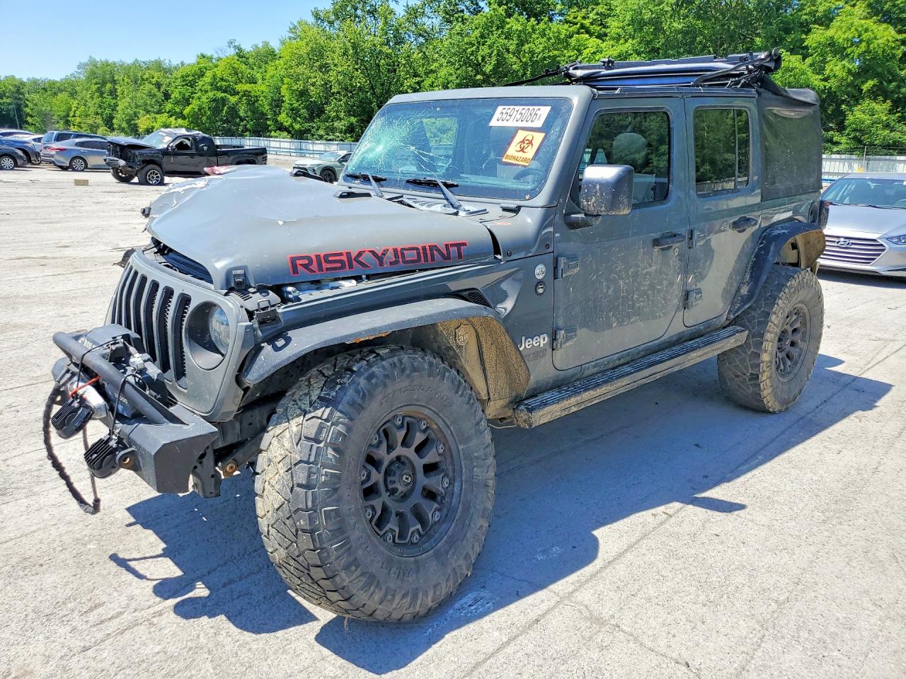 Salvage Jeep Wrangler Image