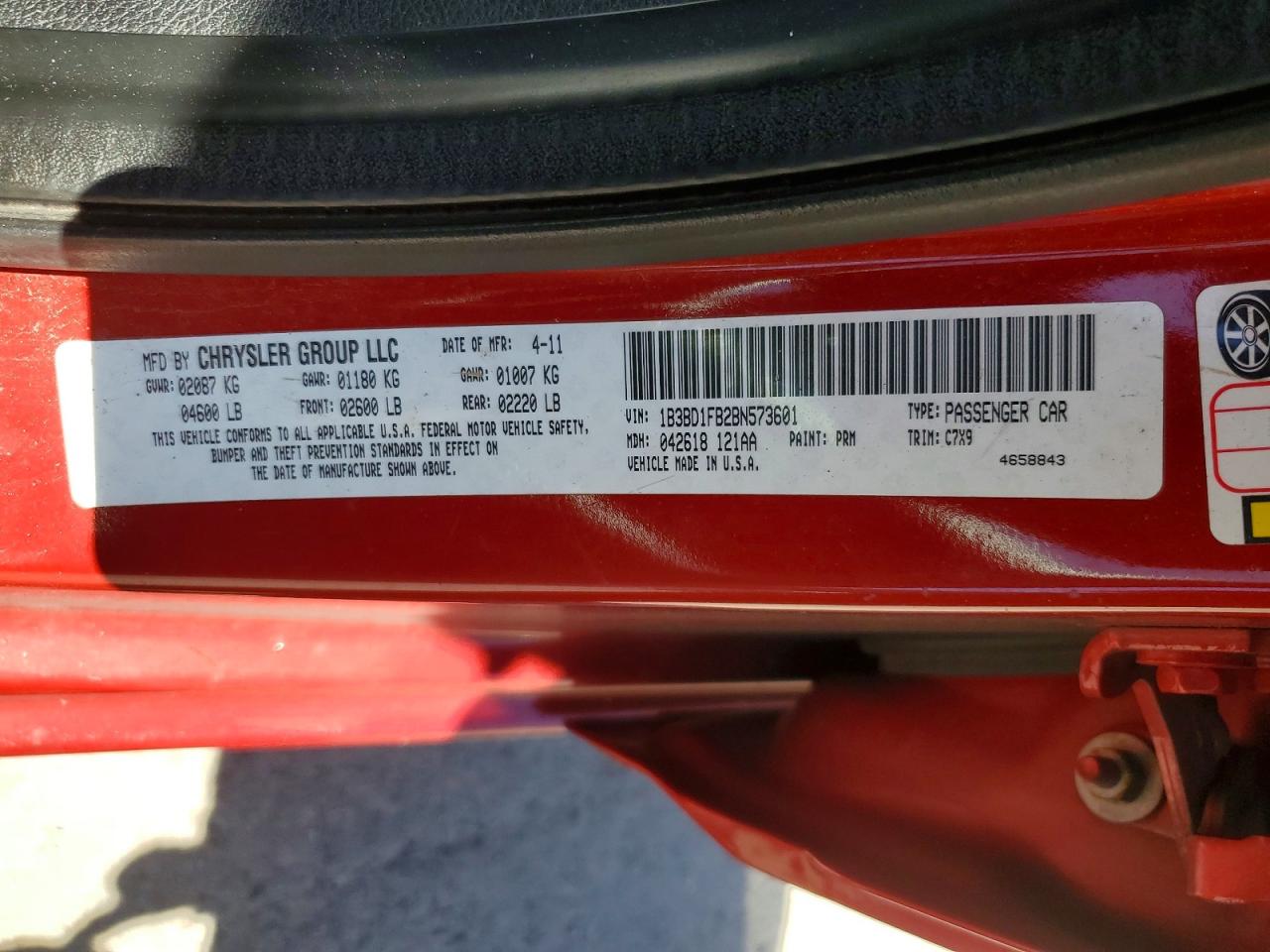 Dodge Avenger Mainstreet