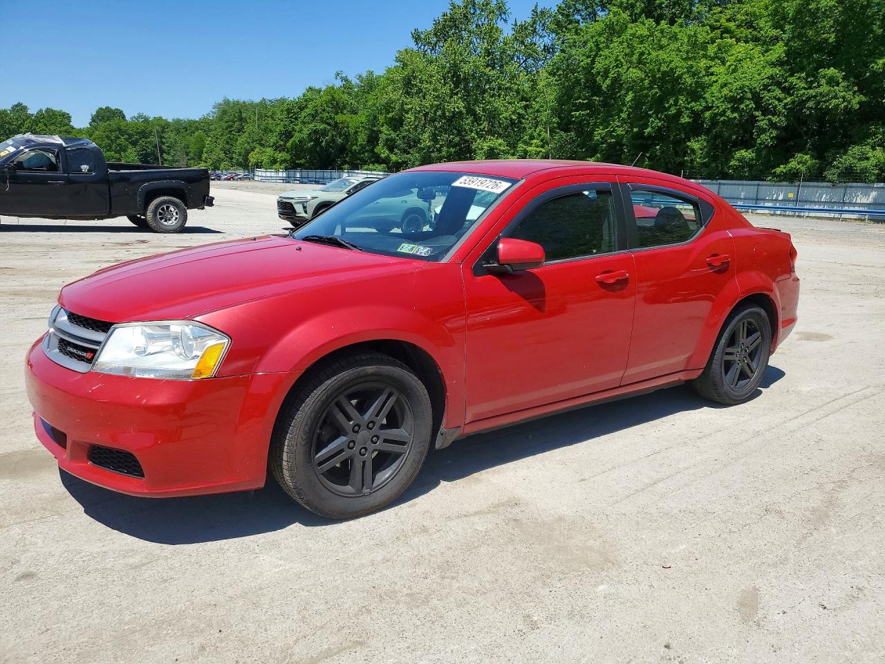 Salvage Dodge Avenger Image