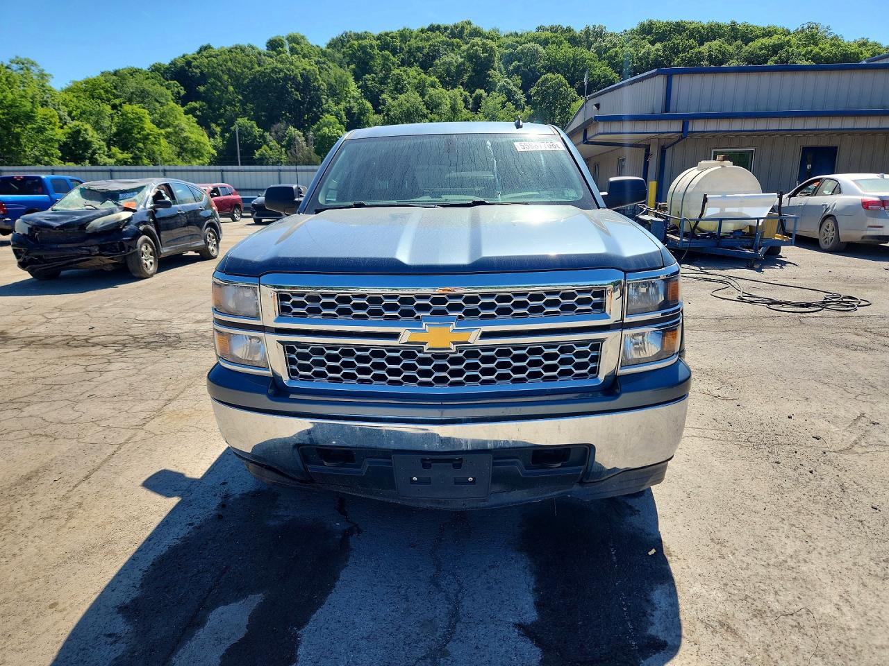 Chevrolet Silverado K1500 Lt