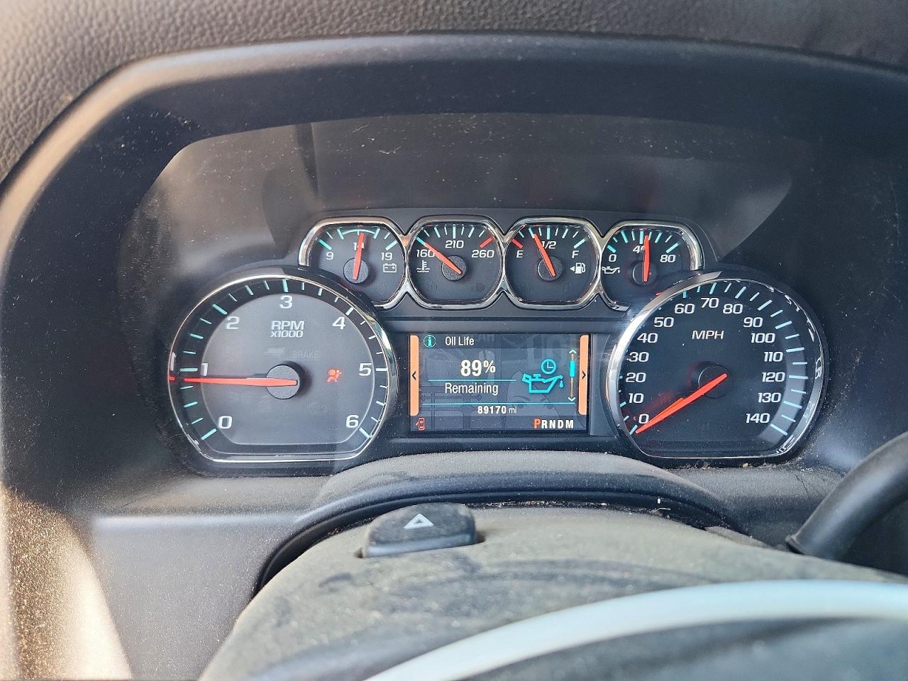 Chevrolet Silverado K1500 Lt