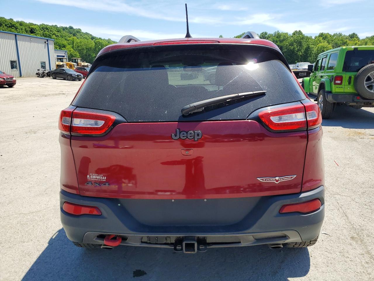 Jeep Cherokee Trailhawk