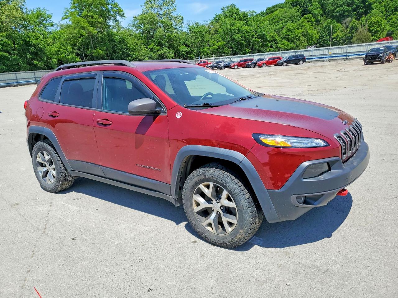 Jeep Cherokee Trailhawk