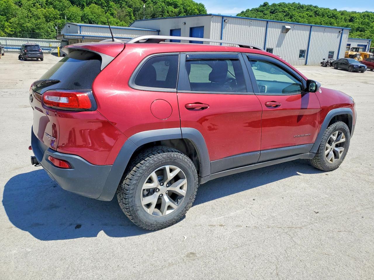 Jeep Cherokee Trailhawk