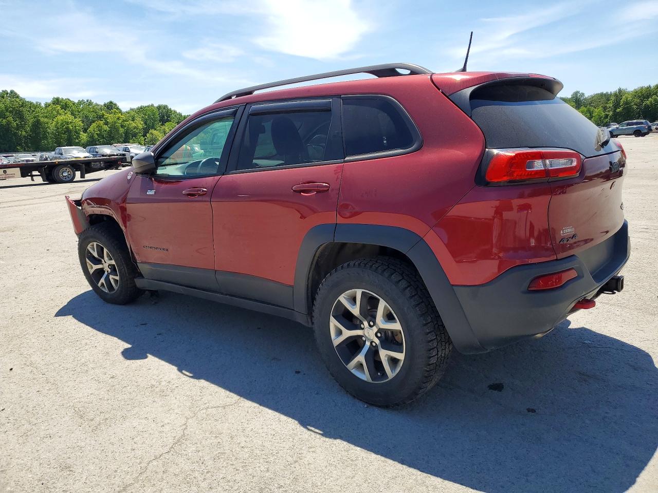 Jeep Cherokee Trailhawk