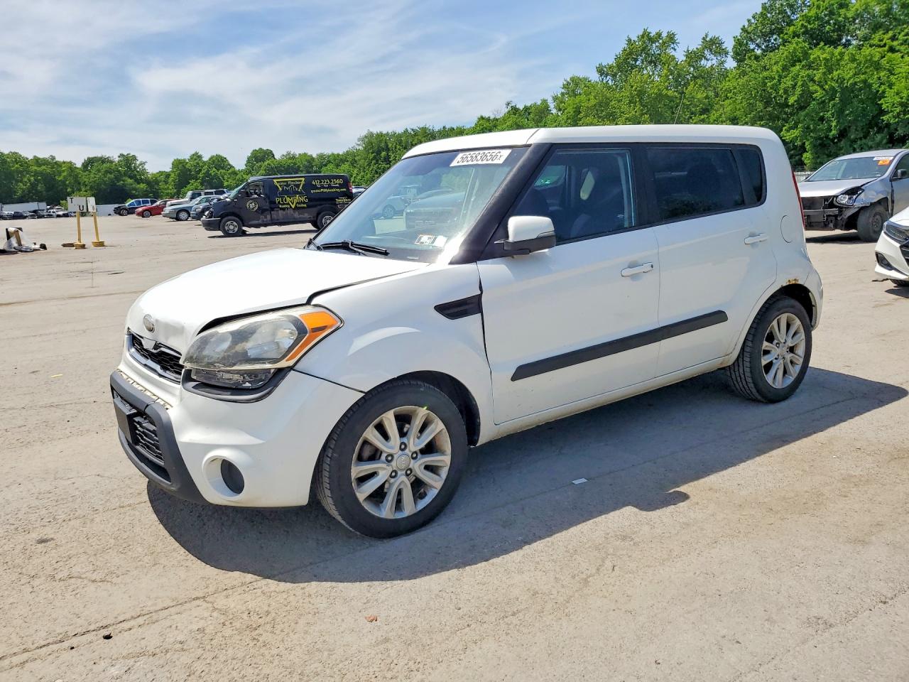 Salvage Kia Soul Image