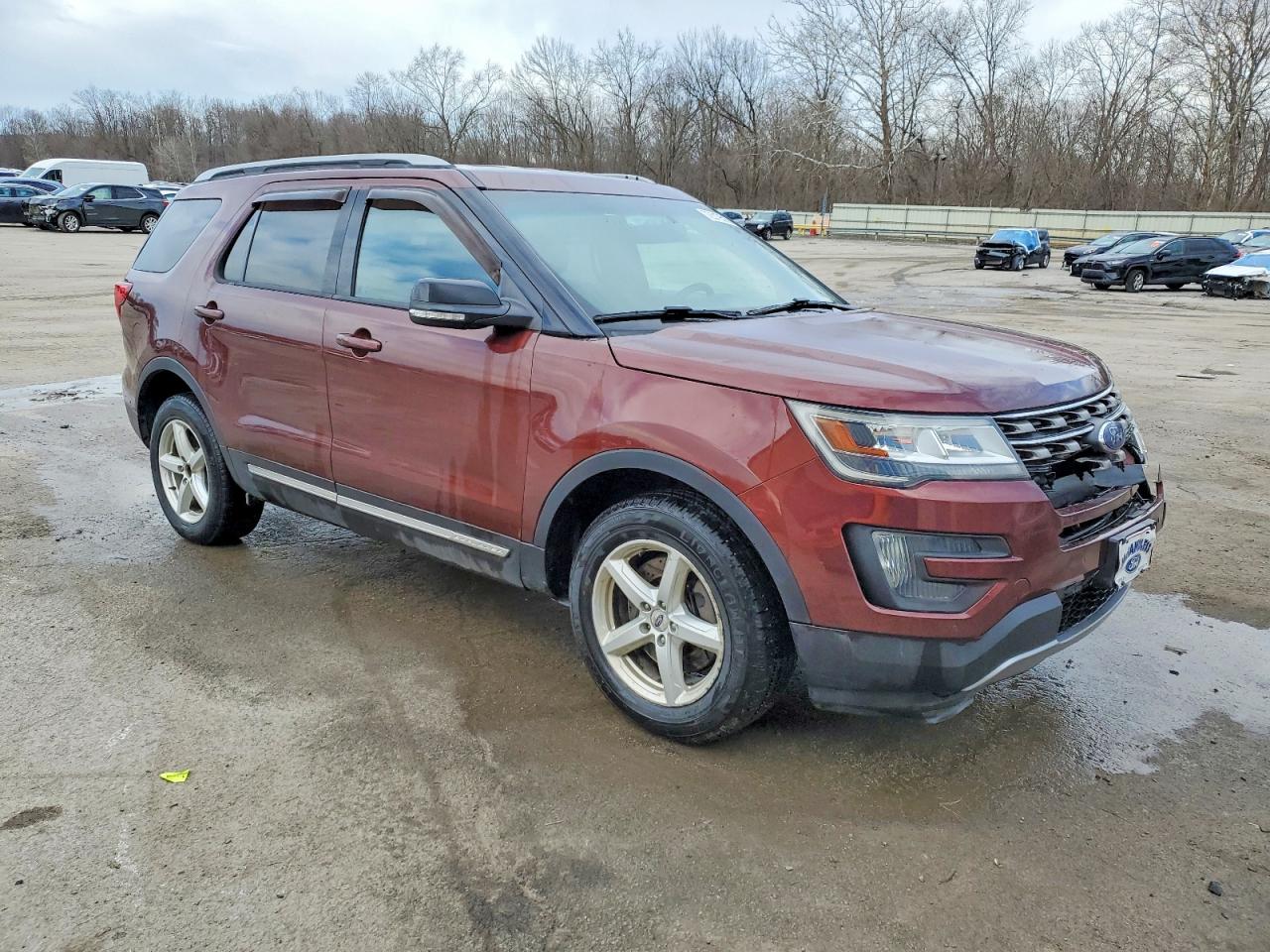 Ford Explorer Xlt