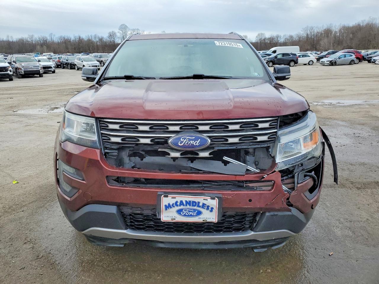 Ford Explorer Xlt