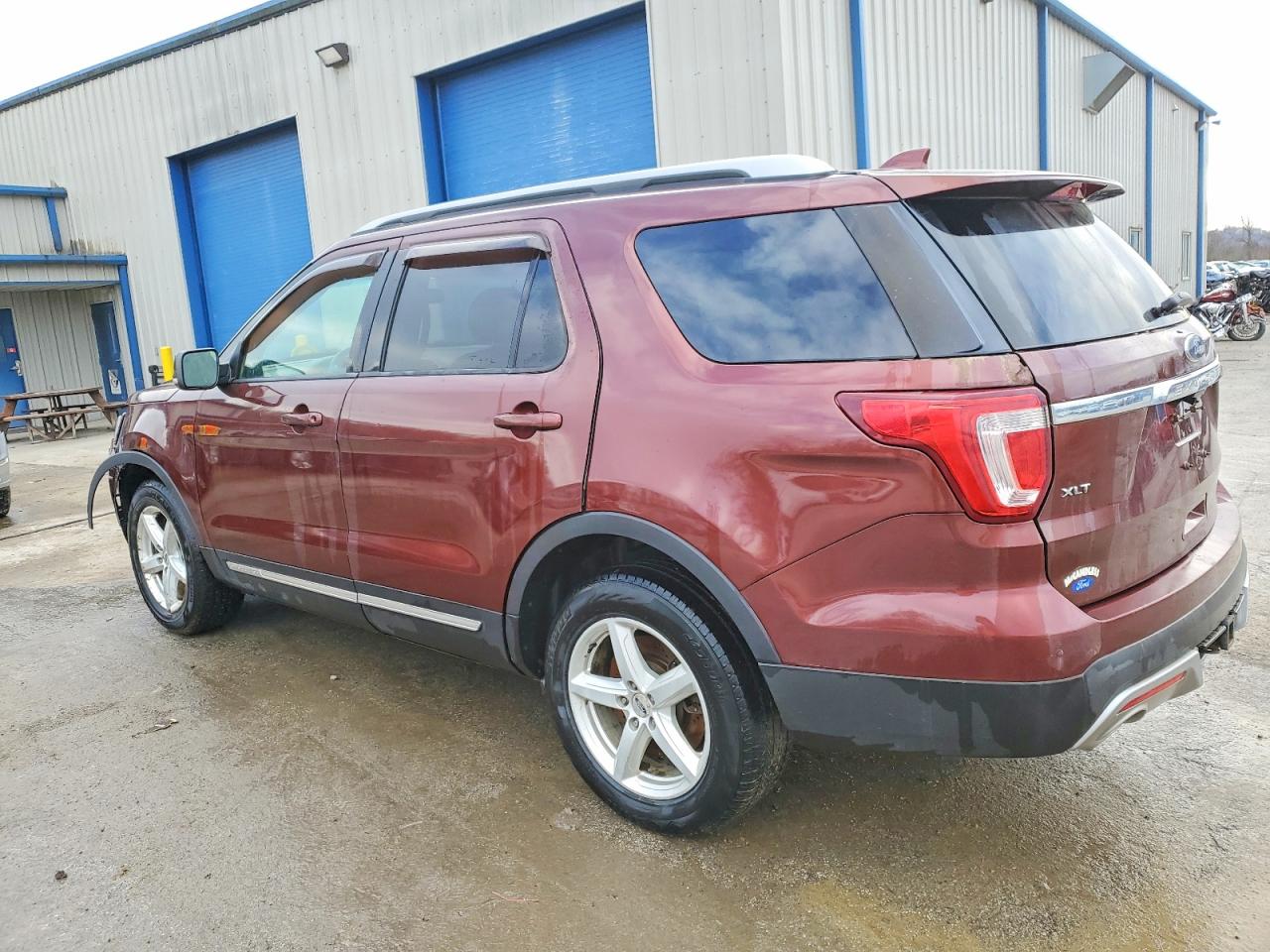 Ford Explorer Xlt