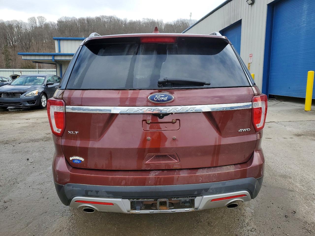 Ford Explorer Xlt