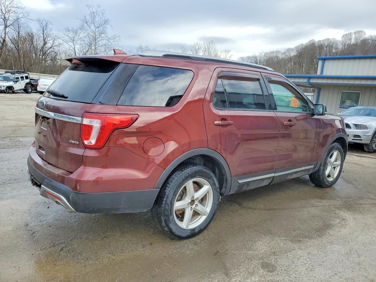Ford Explorer Xlt