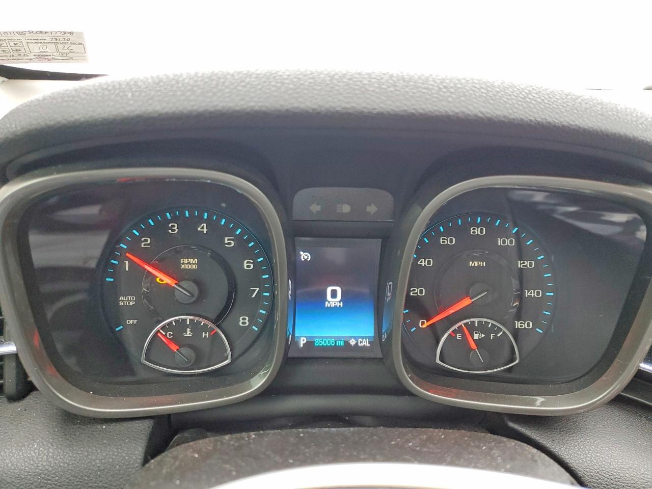 Chevrolet Malibu Ls