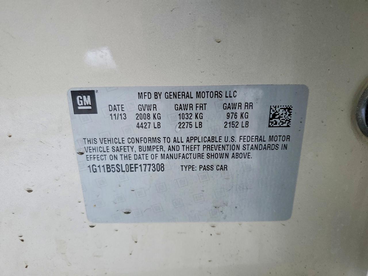 Chevrolet Malibu Ls