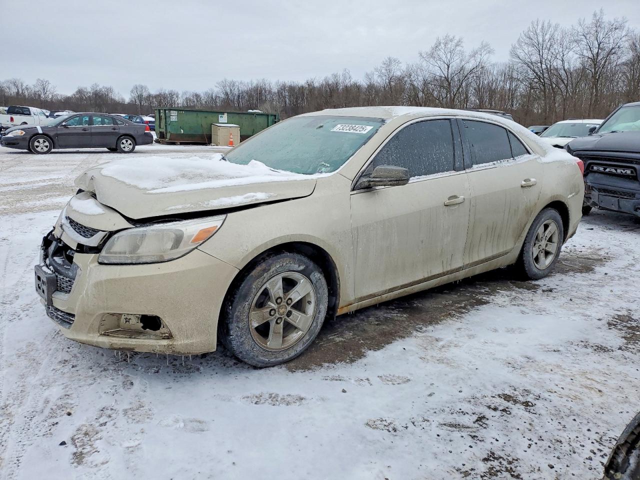 Salvage Chevrolet Malibu Image
