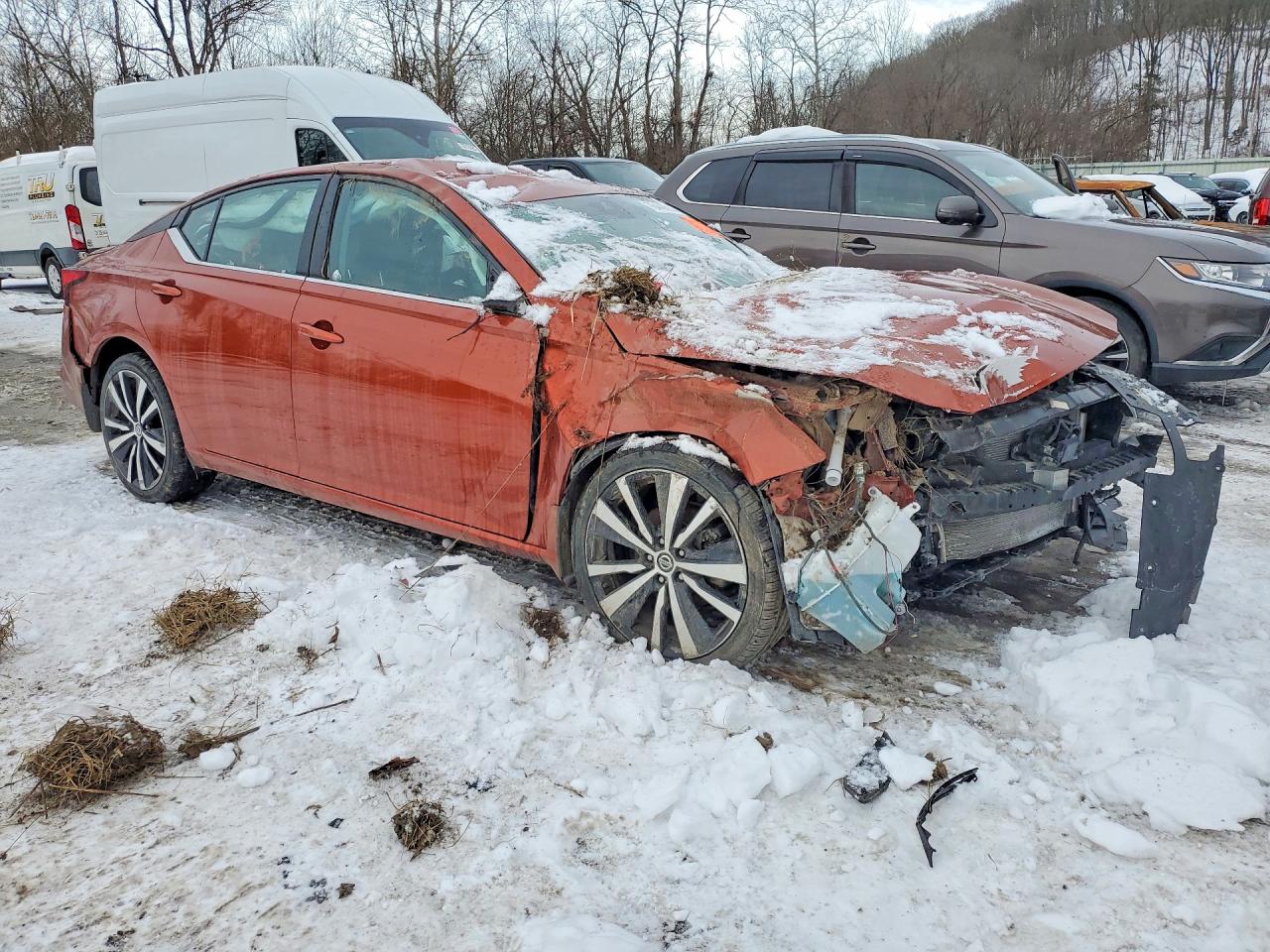 Nissan Altima 2.5 Sr