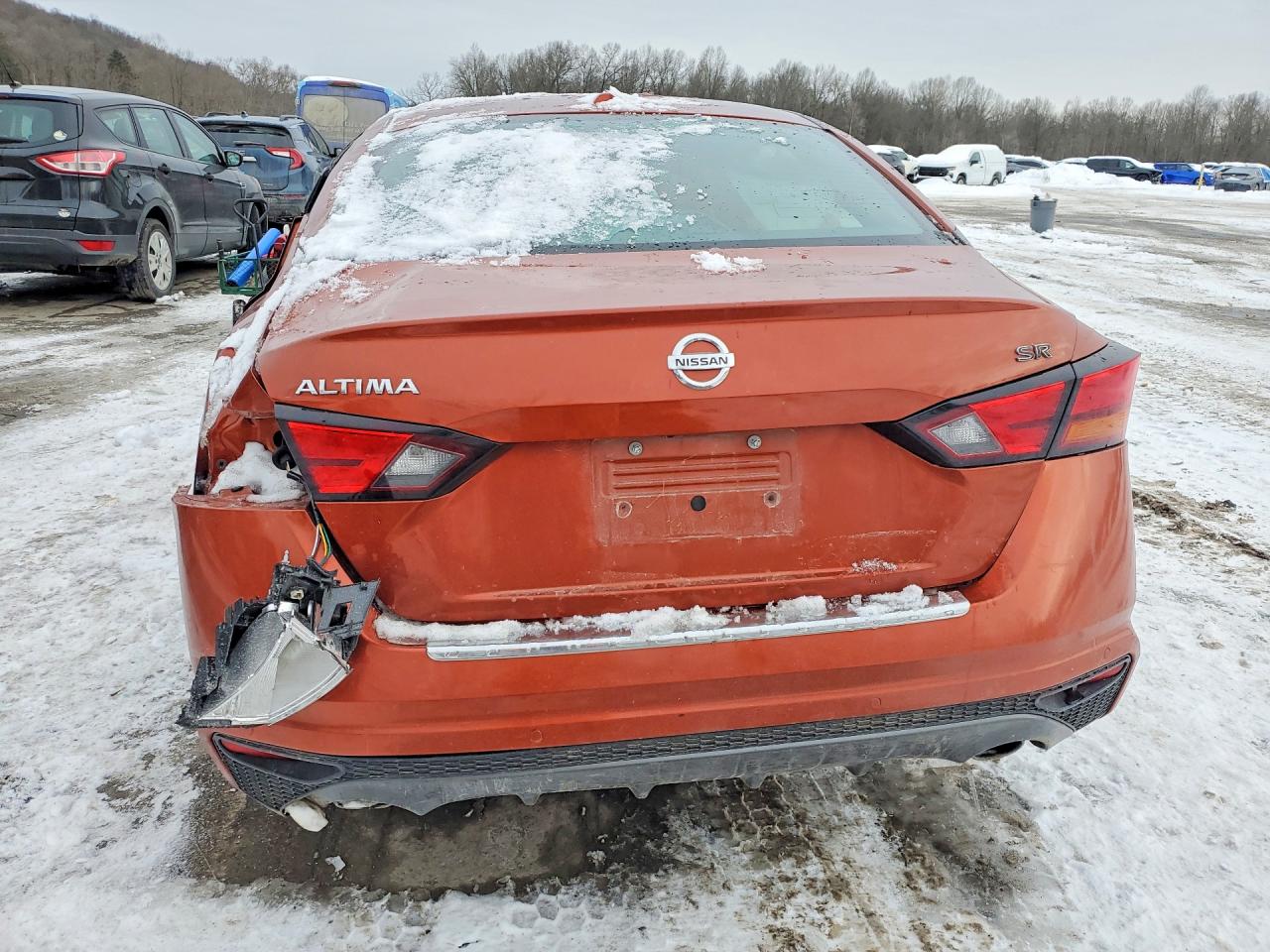 Nissan Altima 2.5 Sr