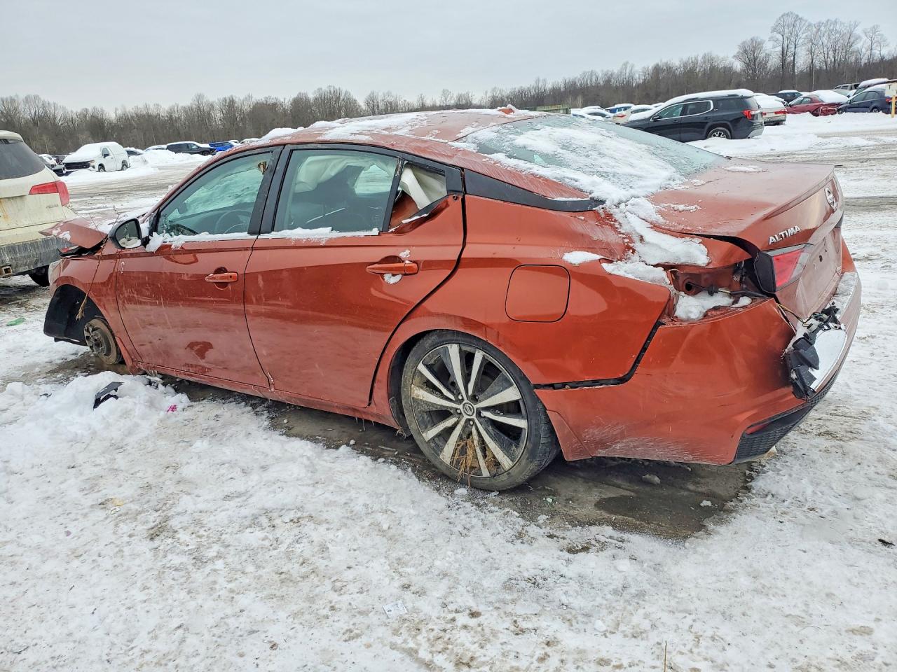 Nissan Altima 2.5 Sr