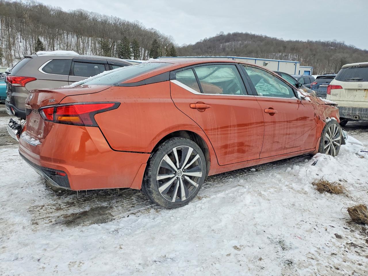 Nissan Altima 2.5 Sr