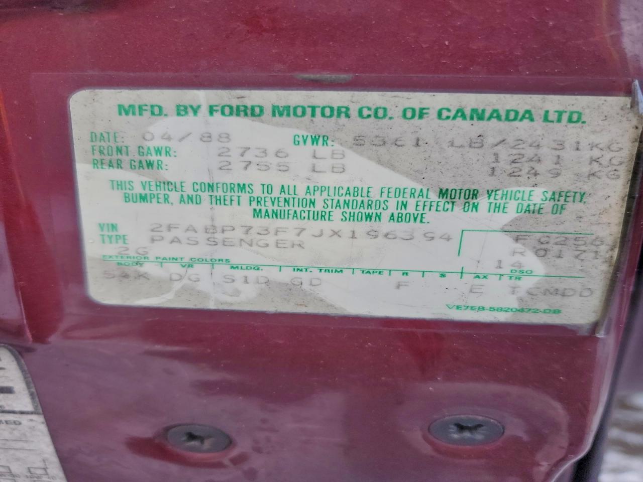 Ford Crown Vic