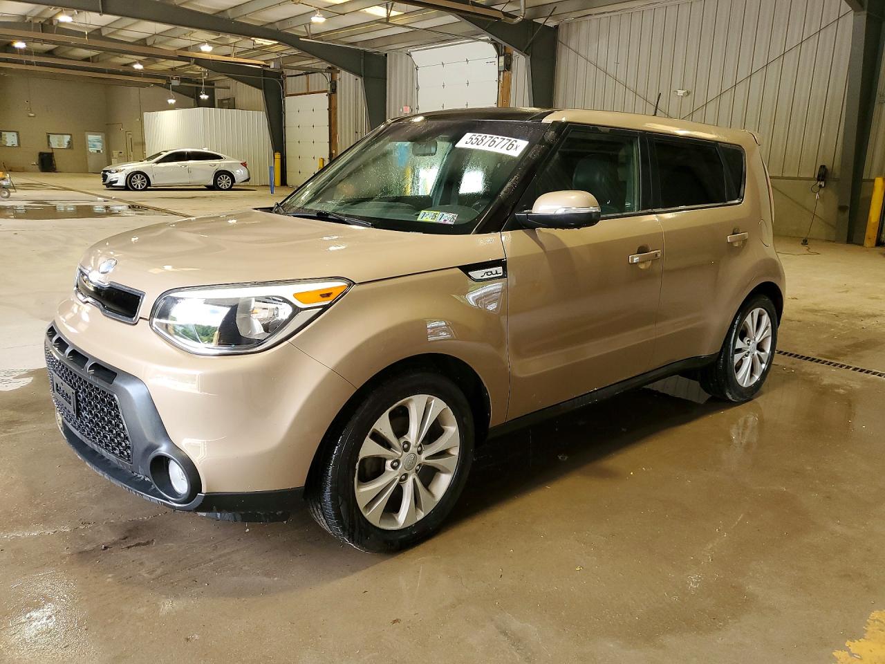 Salvage Kia Soul Image
