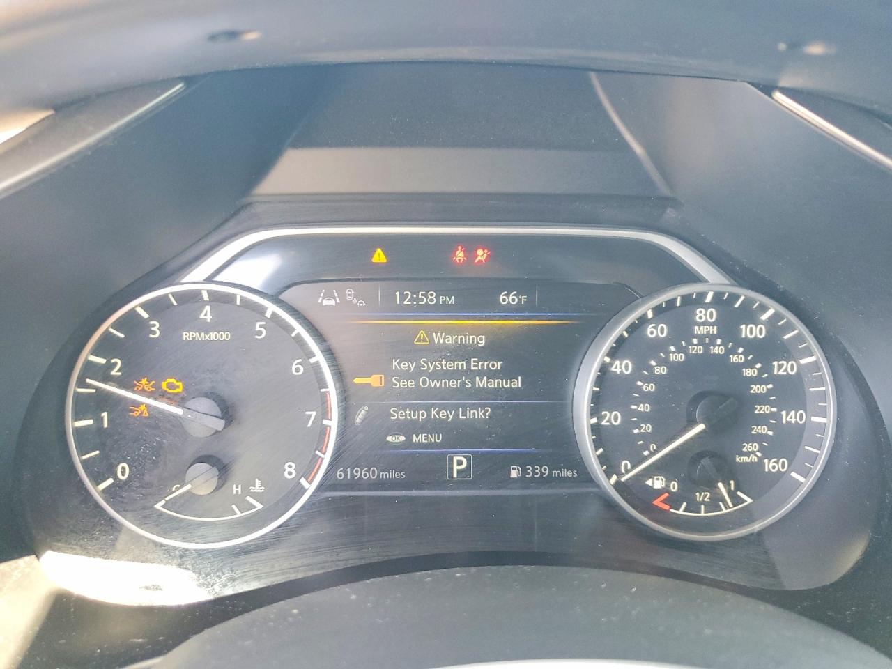 Nissan Murano Platinum