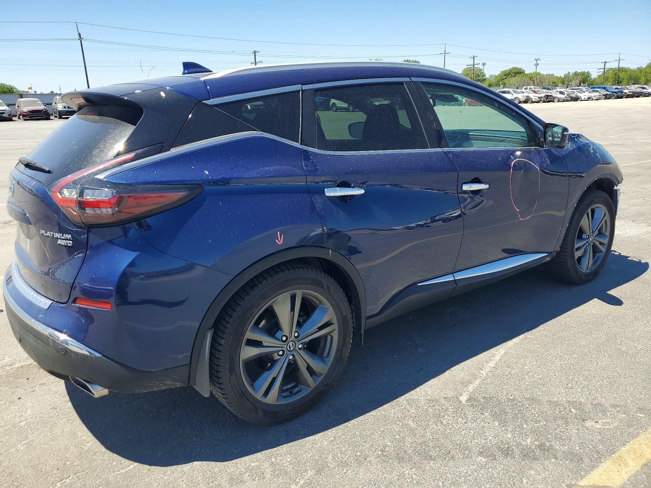 Nissan Murano Platinum