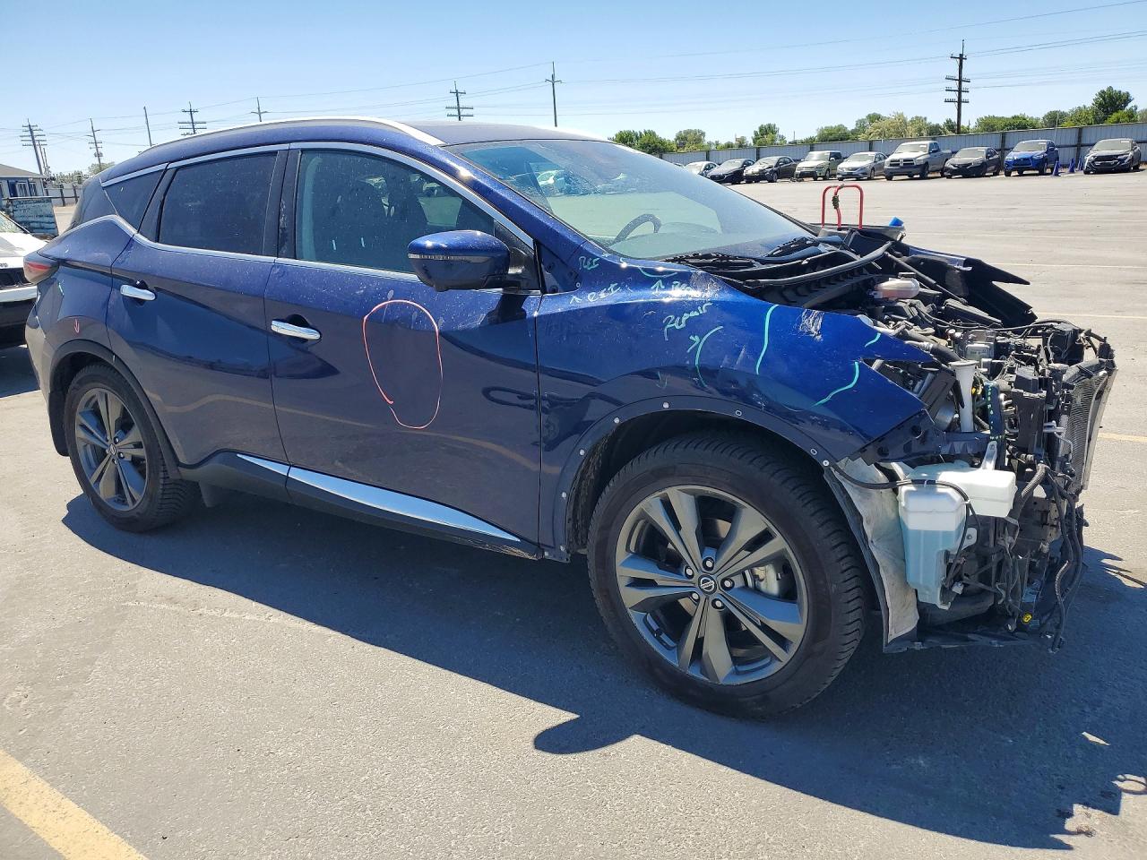 Nissan Murano Platinum
