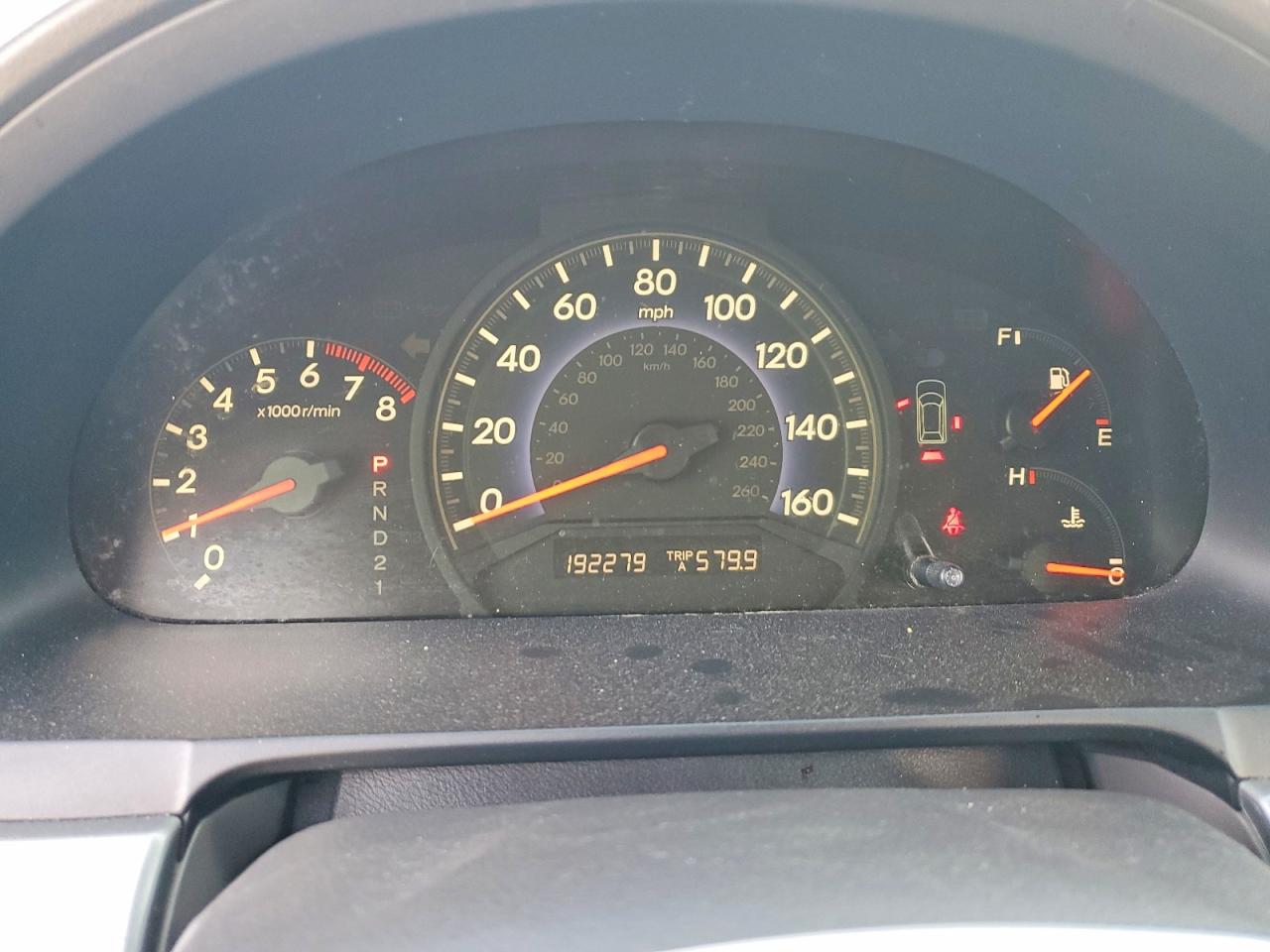 Honda Odyssey Ex