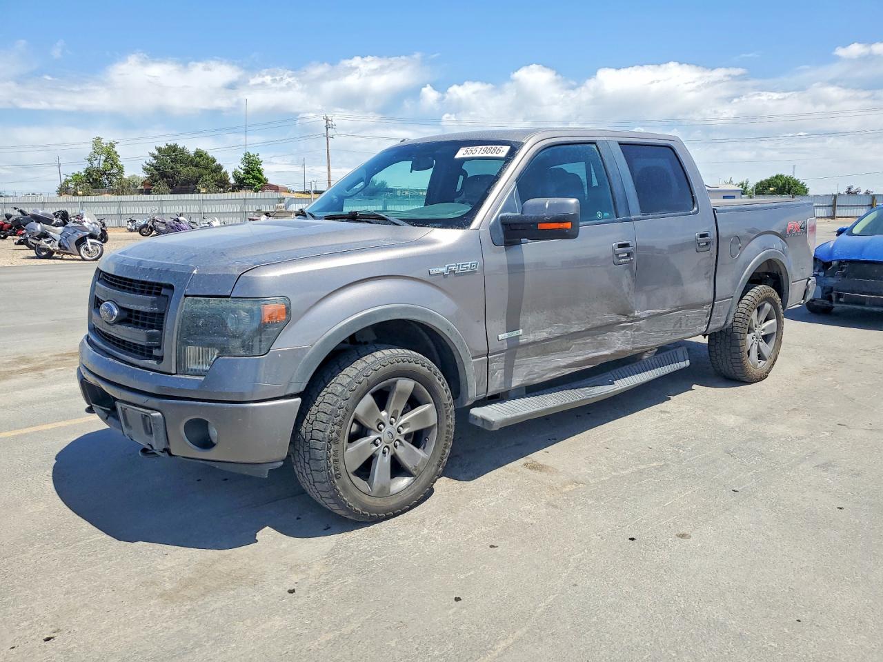 Salvage Ford F-150 Image
