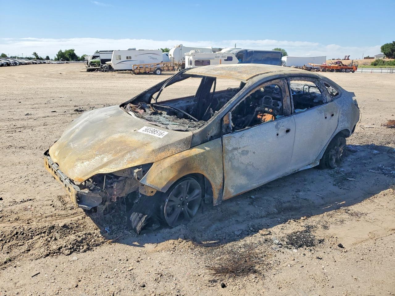Salvage Ford Focus Image