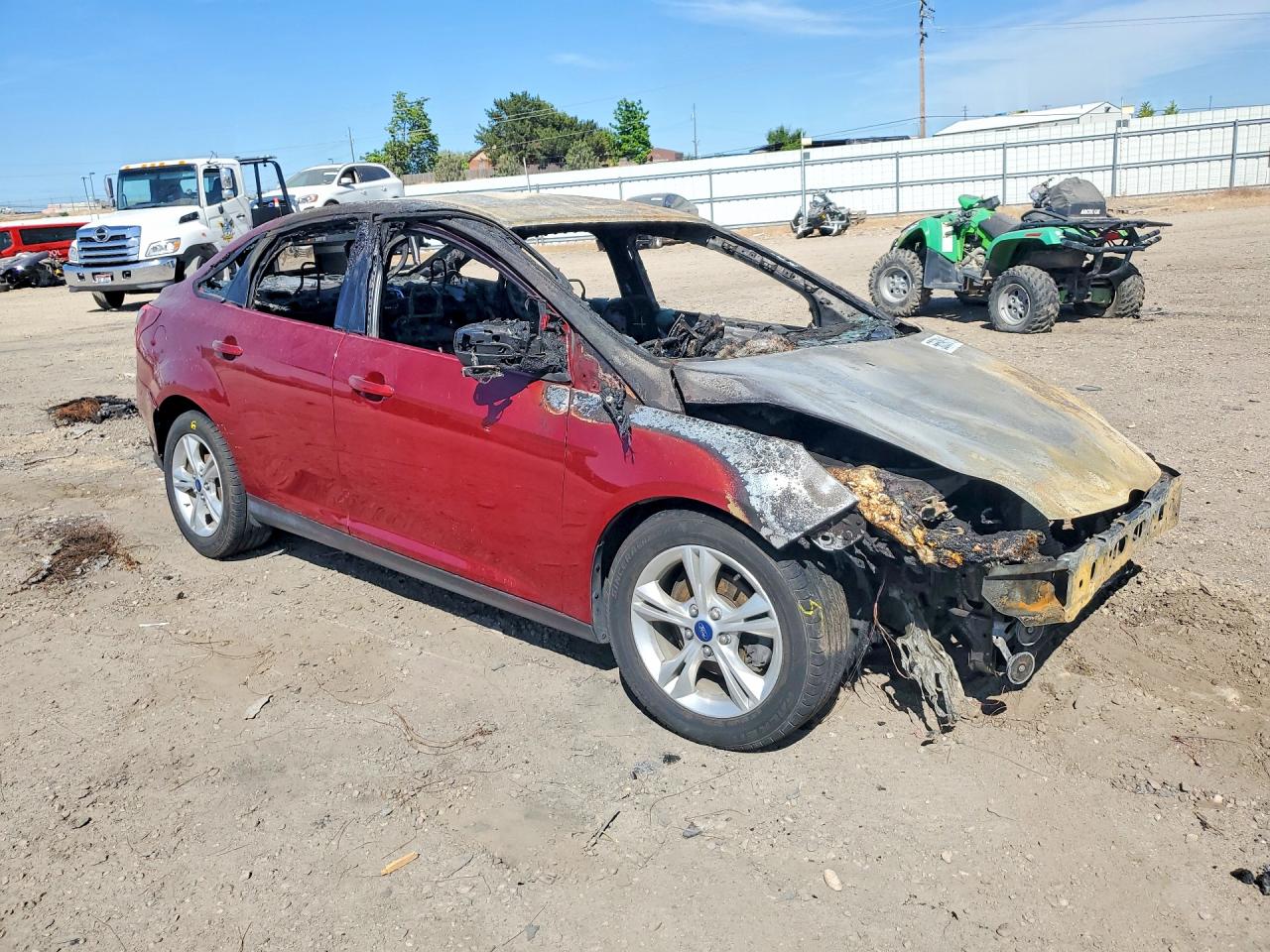 Ford Focus Se