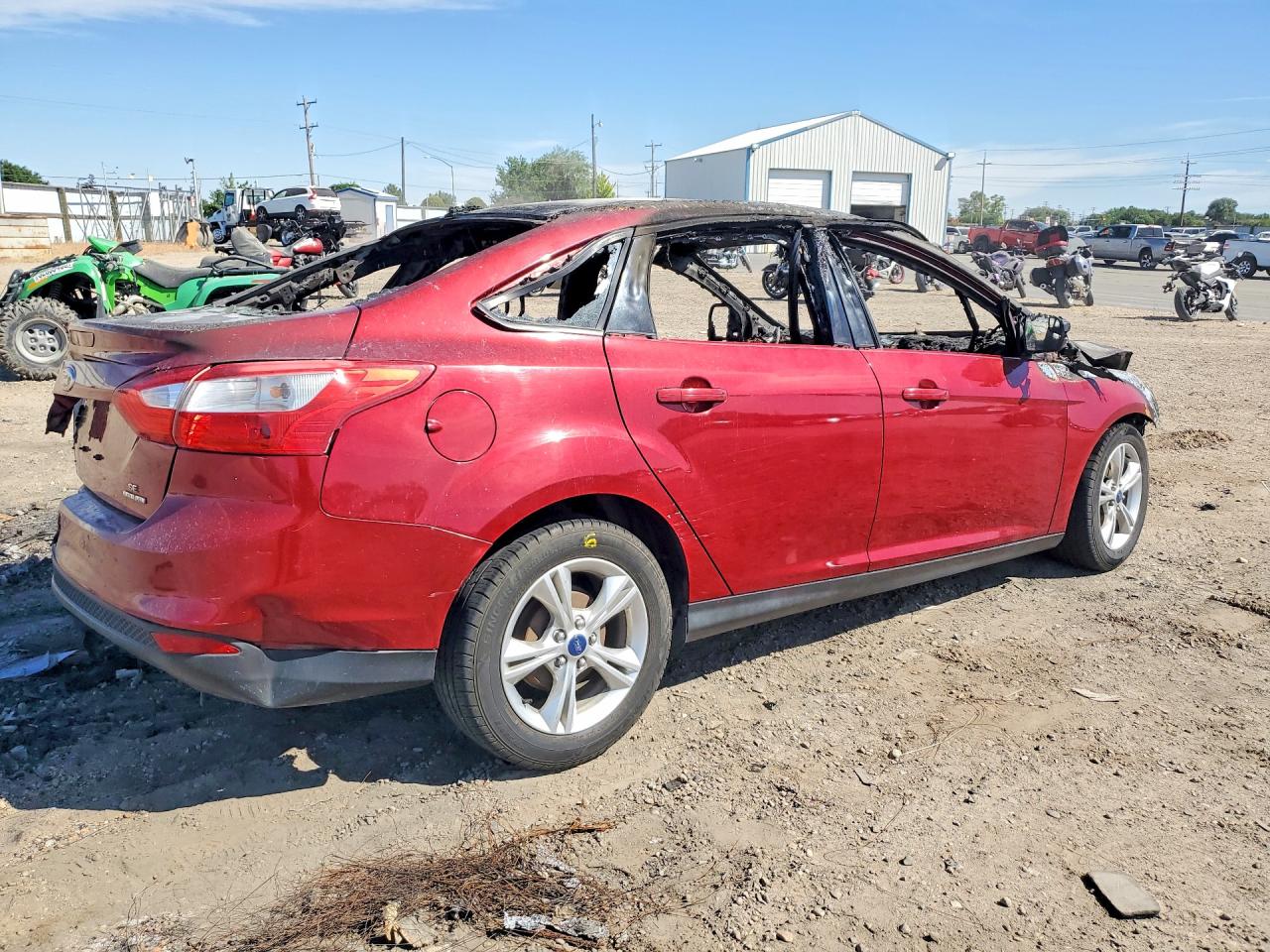 Ford Focus Se