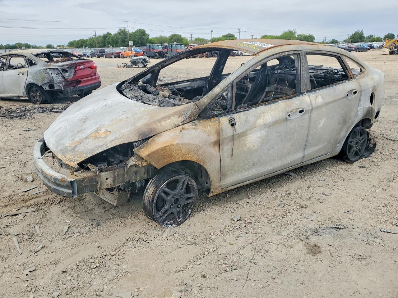 Salvage Ford Fiesta Image