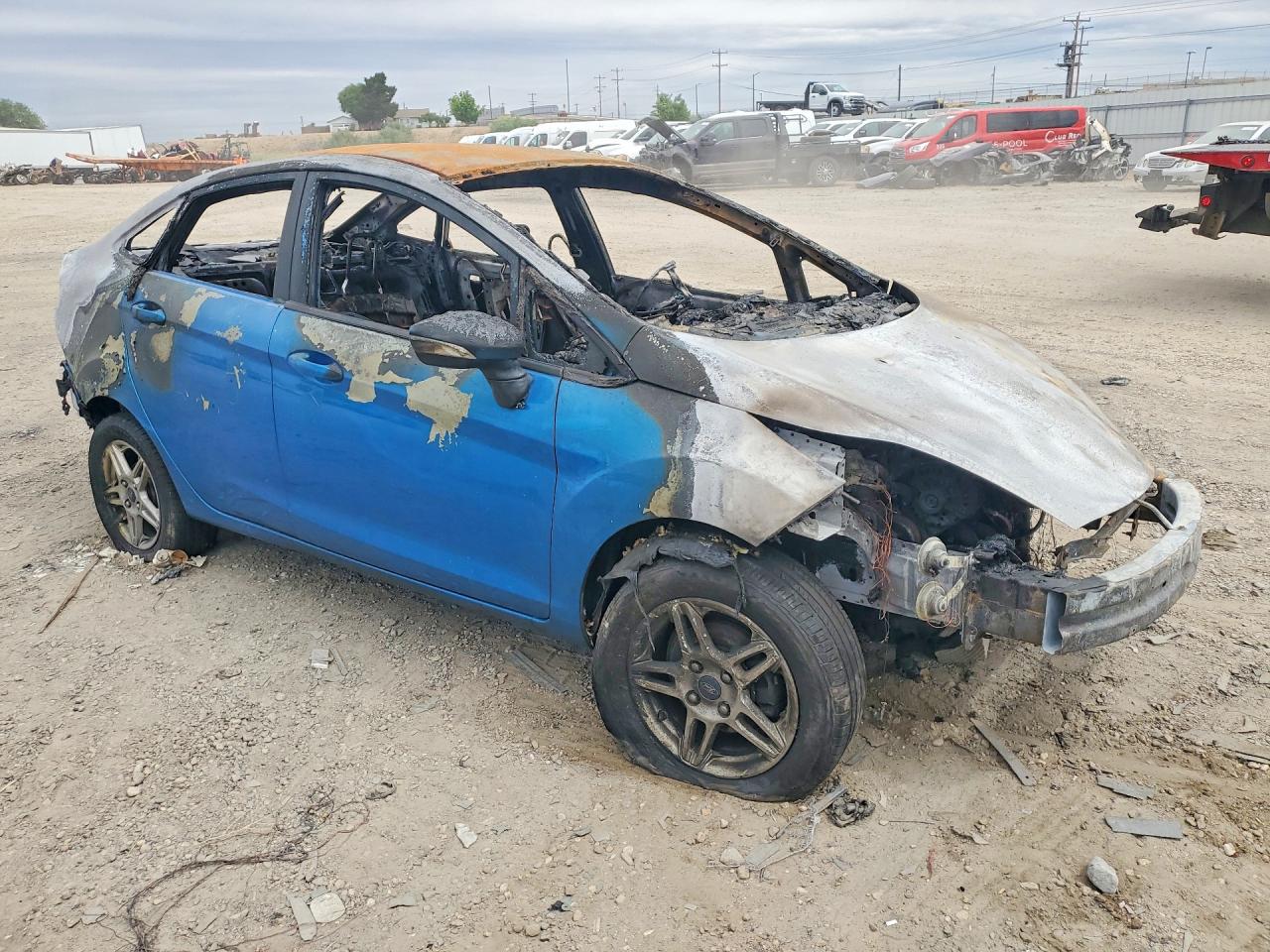 Ford Fiesta Se