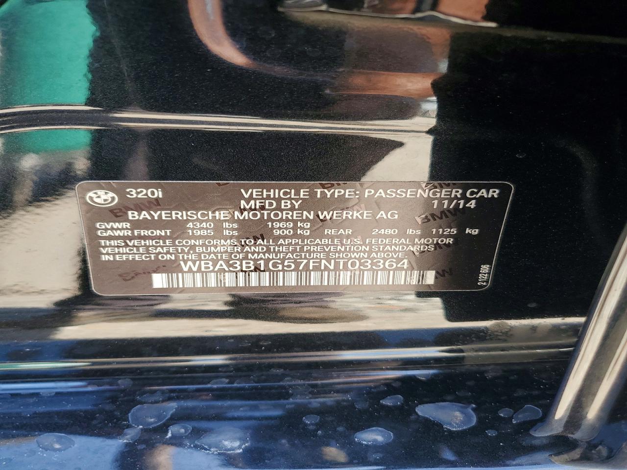 BMW 3 Series I