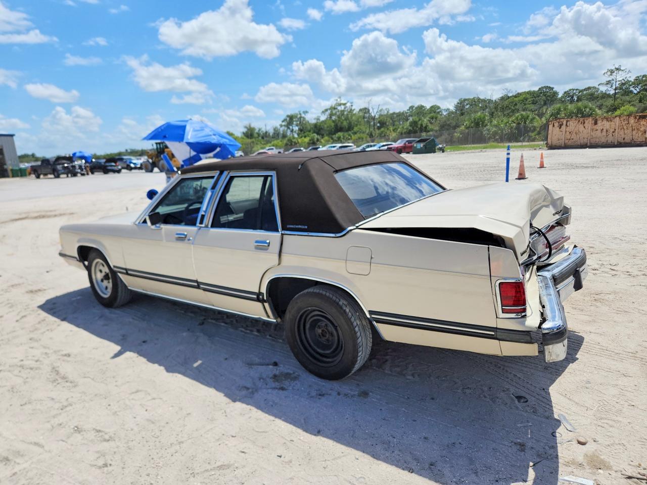 Mercury Grmarquis Gs