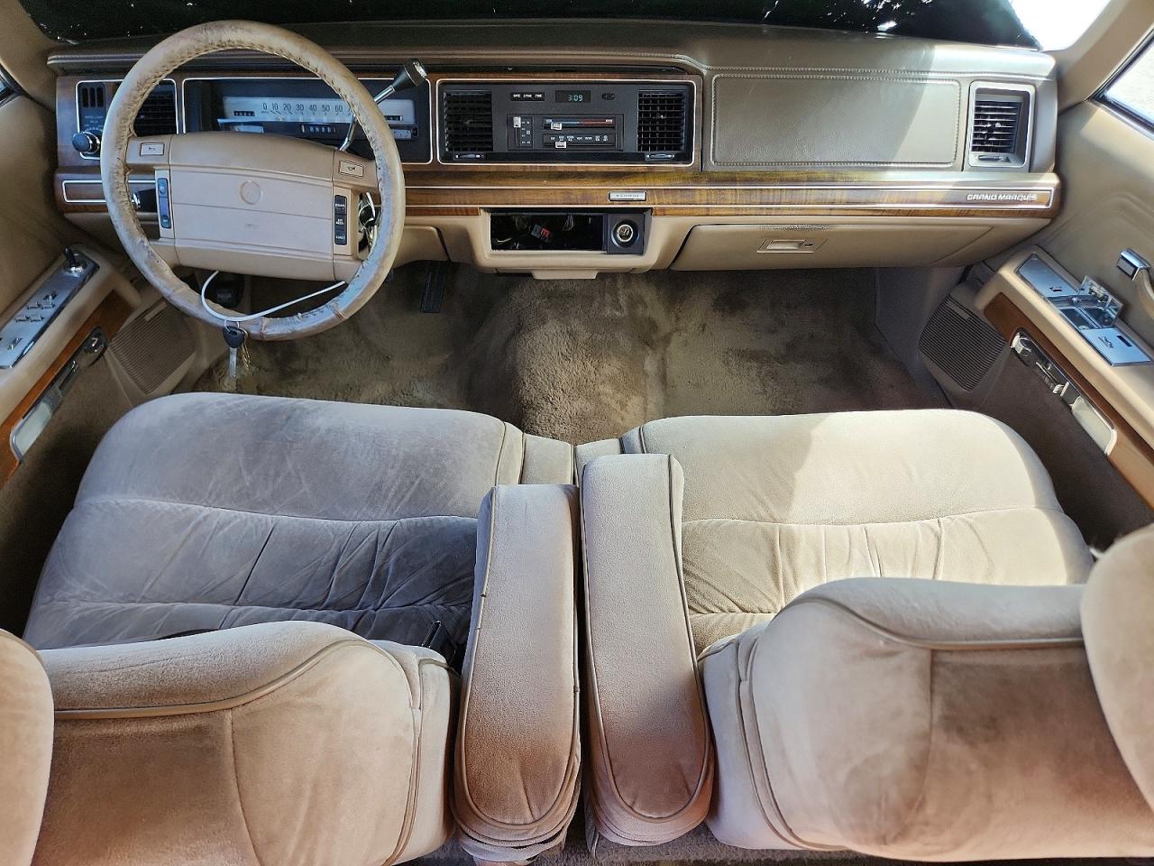 Mercury Grmarquis Gs